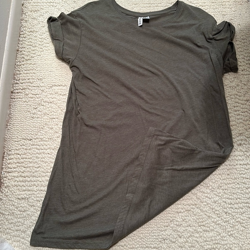 H&M t shirt dress
